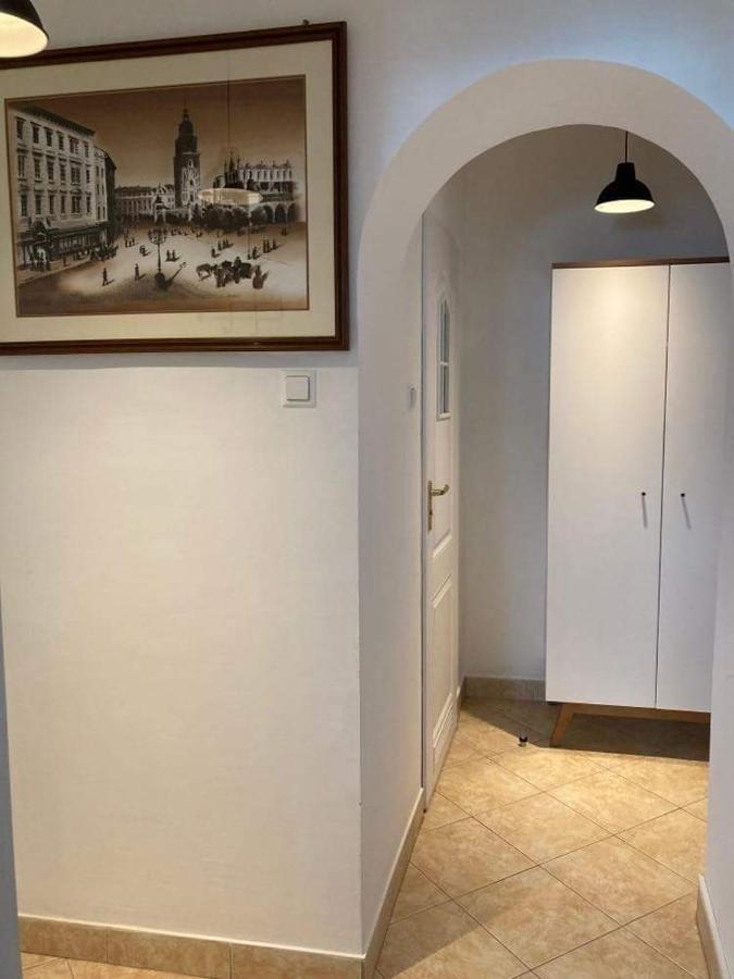 Urocze Mieszkanie W Krakowskiej Kamienicy 外观 照片